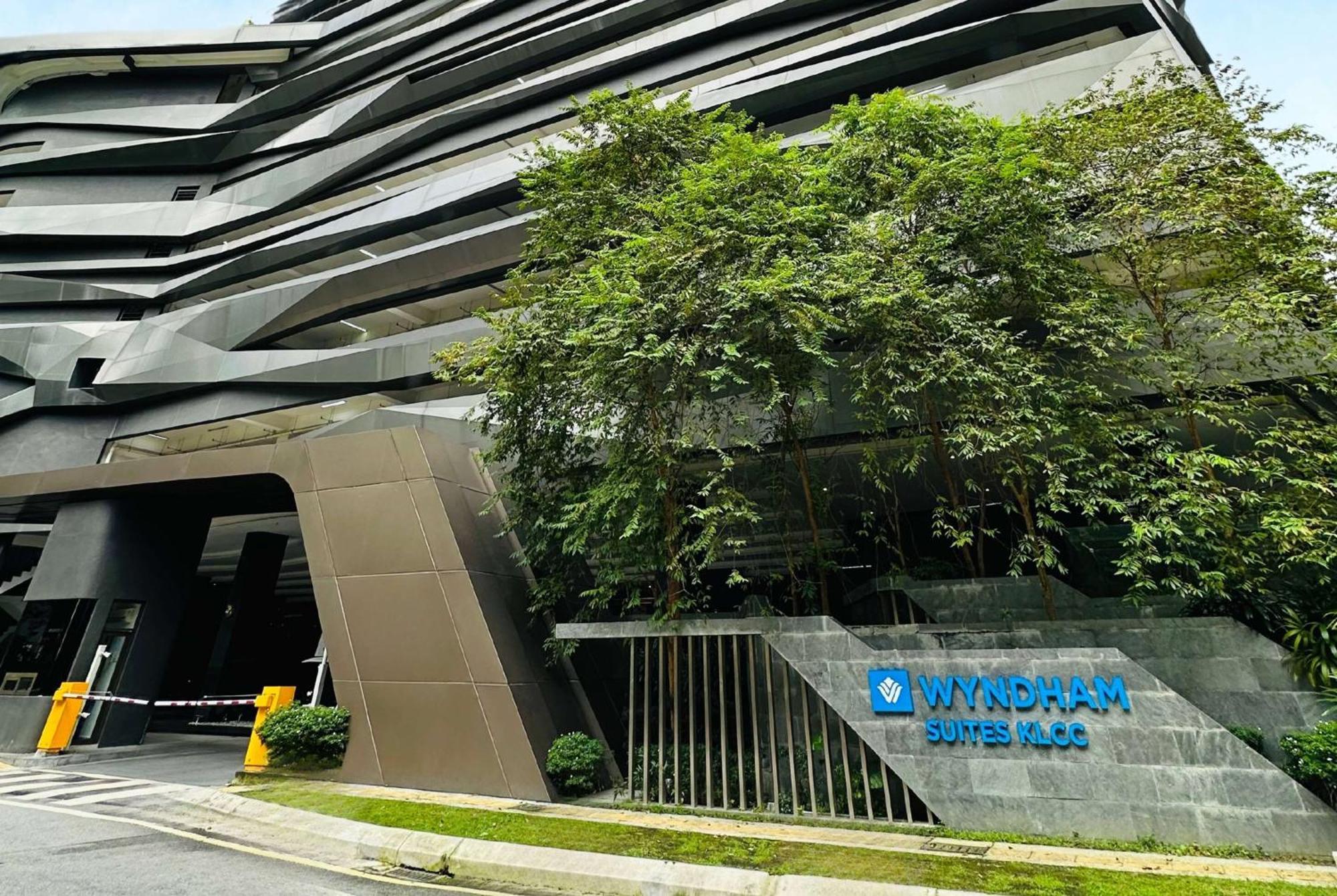 Wyndham Suites Klcc Kuala Lumpur Exterior foto