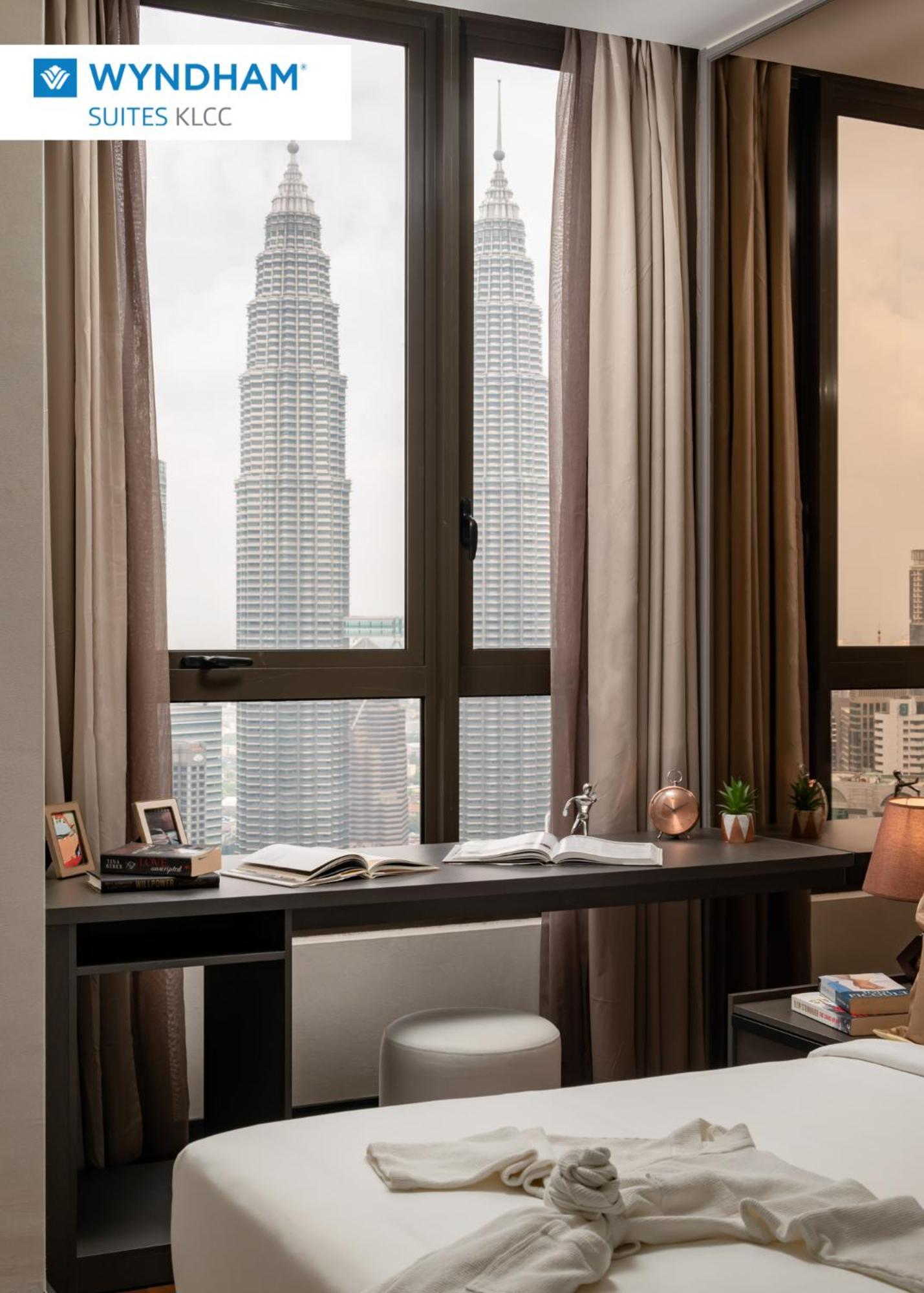 Wyndham Suites Klcc Kuala Lumpur Exterior foto