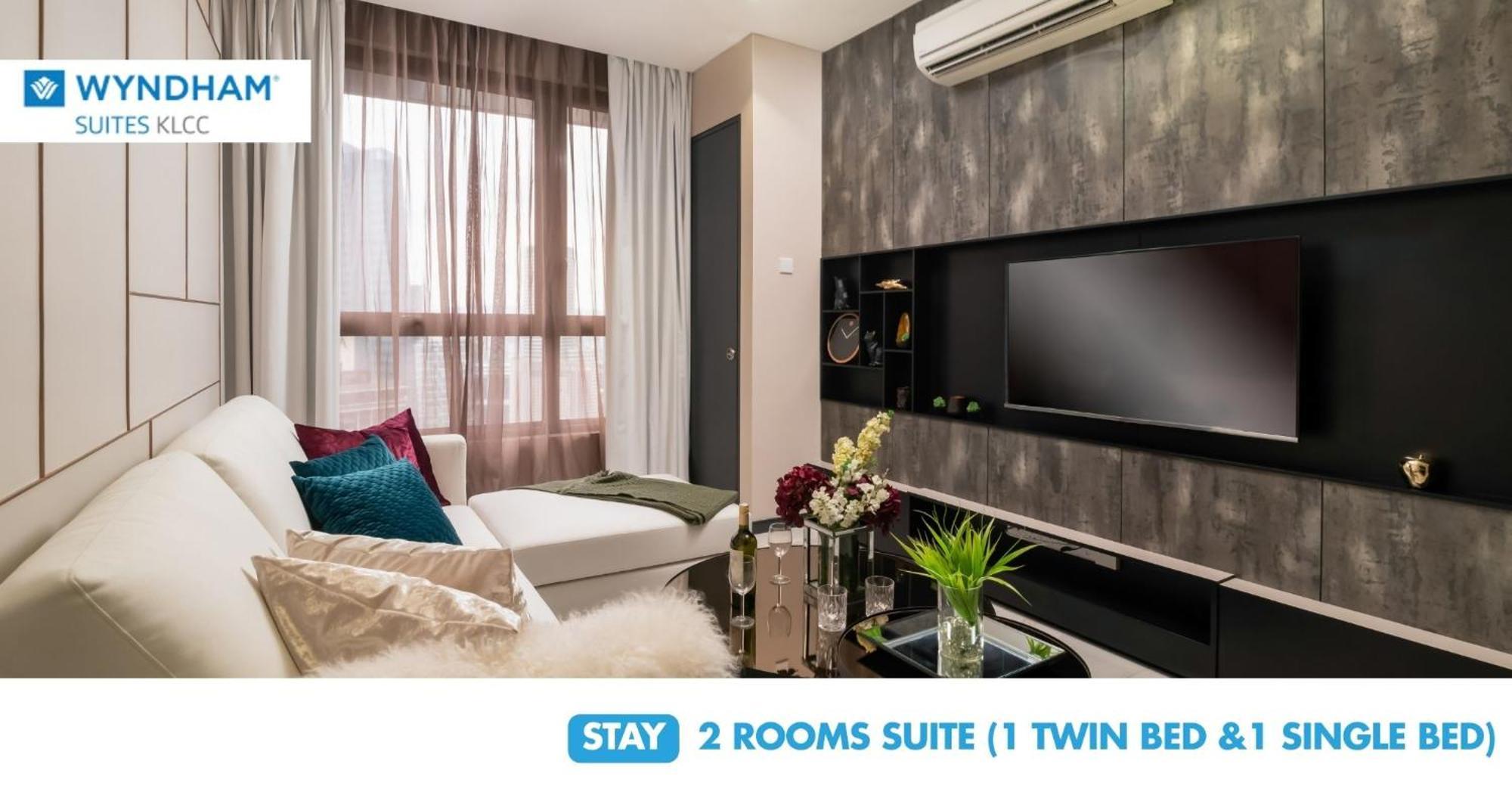 Wyndham Suites Klcc Kuala Lumpur Exterior foto 2-room suite