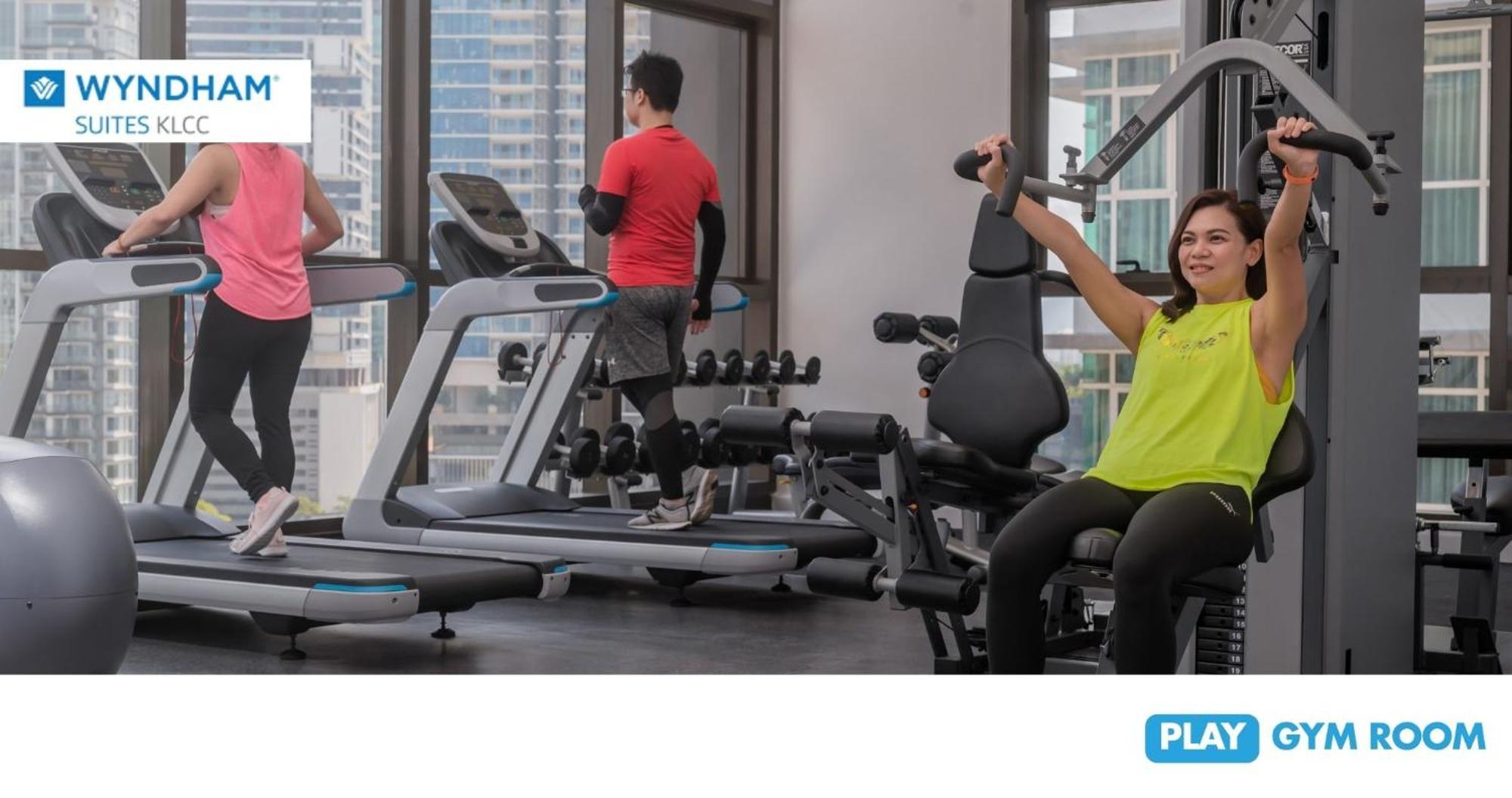 Wyndham Suites Klcc Kuala Lumpur Exterior foto A gym in India