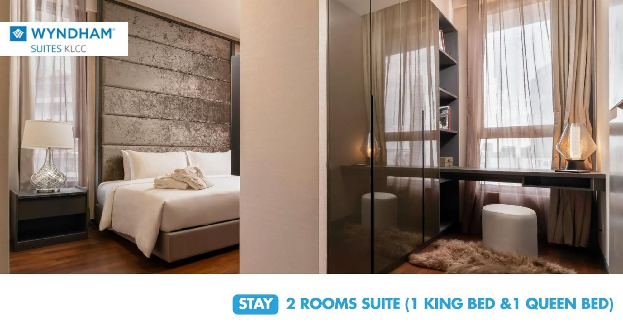 Wyndham Suites Klcc Kuala Lumpur Exterior foto 2 Rooms Suite