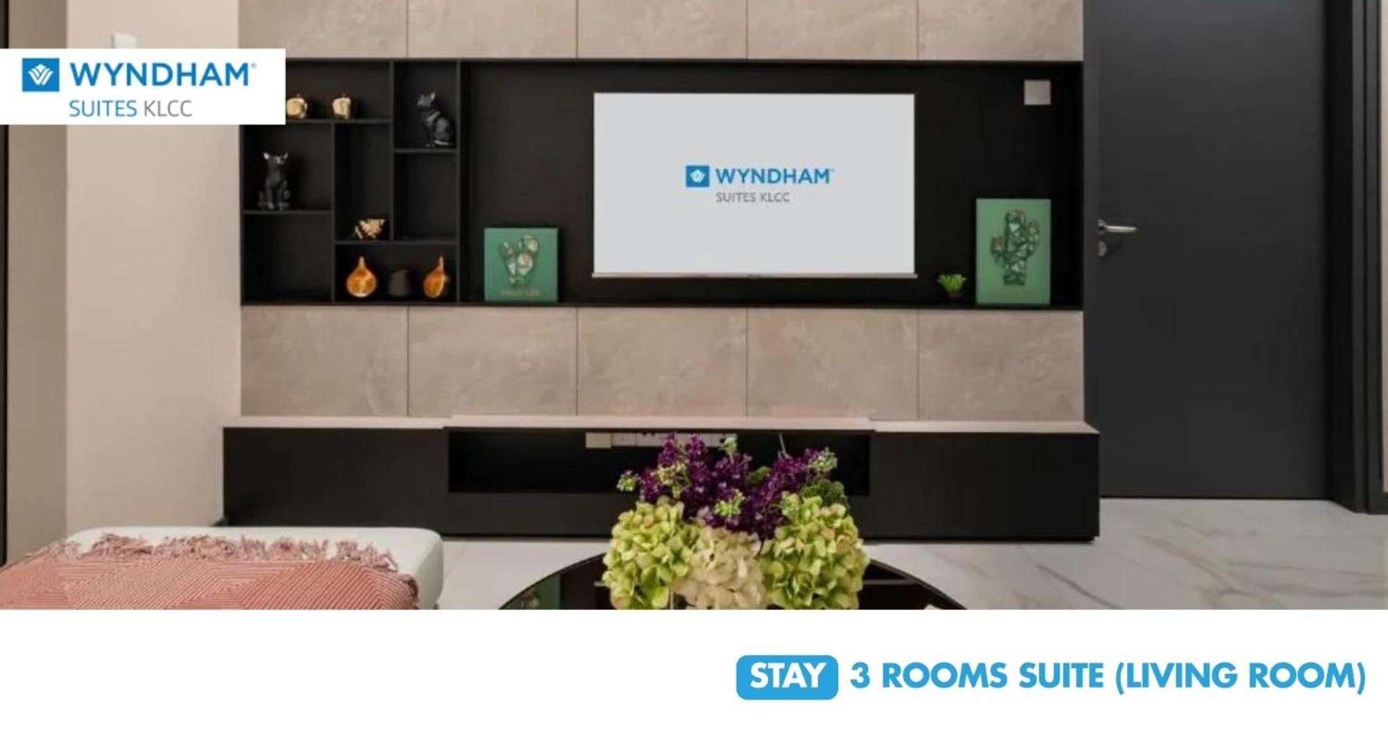 Wyndham Suites Klcc Kuala Lumpur Exterior foto 3 Rooms Suite