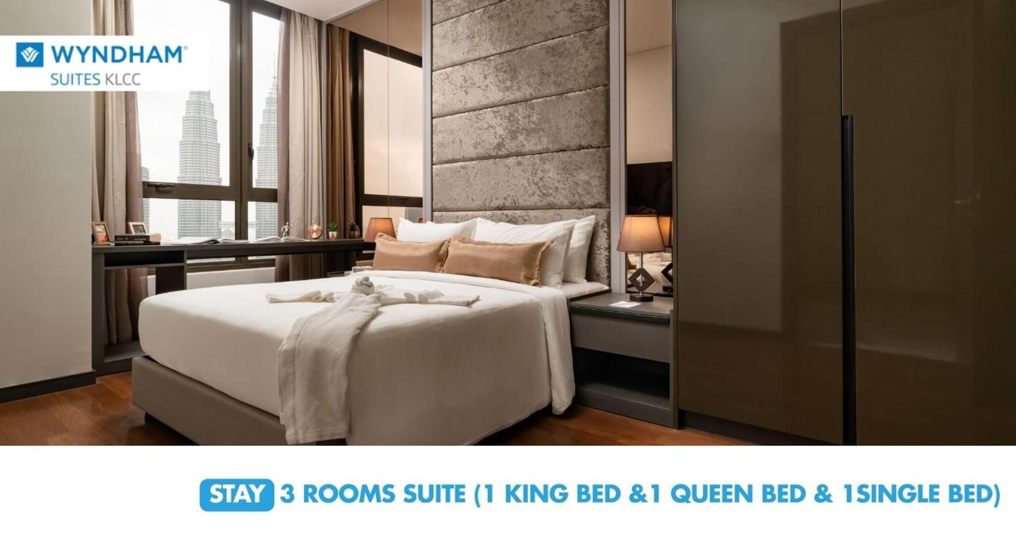 Wyndham Suites Klcc Kuala Lumpur Exterior foto 3 Rooms Suite