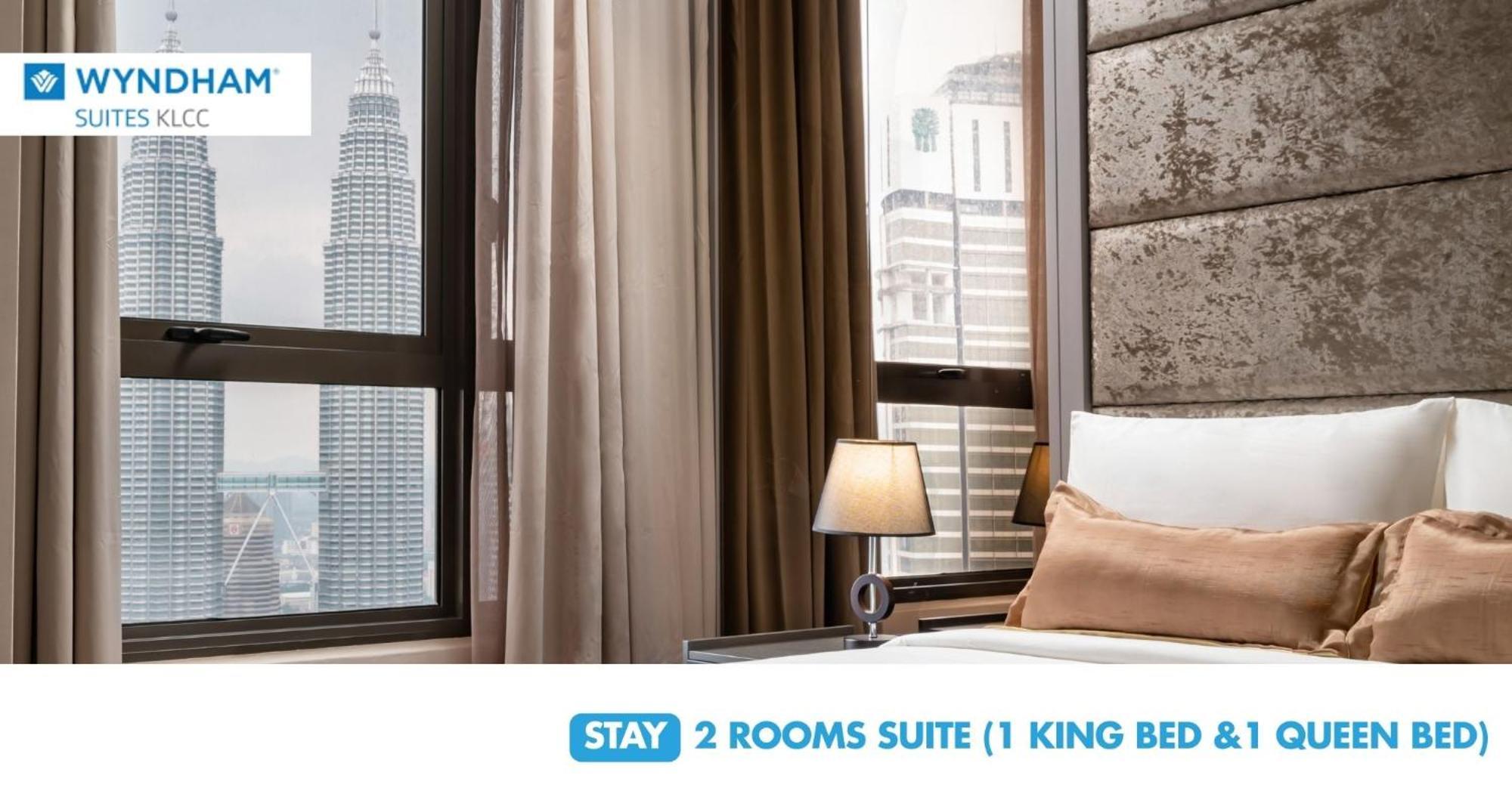 Wyndham Suites Klcc Kuala Lumpur Exterior foto 2 Rooms Suite