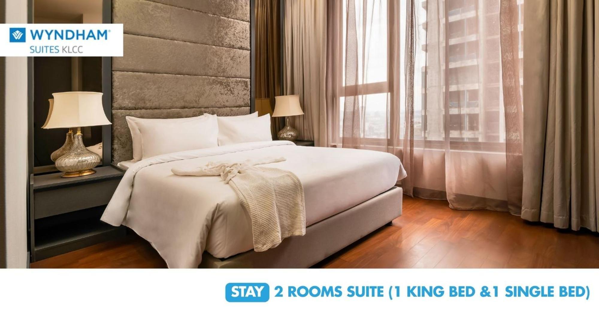 Wyndham Suites Klcc Kuala Lumpur Exterior foto 2 Rooms Suite