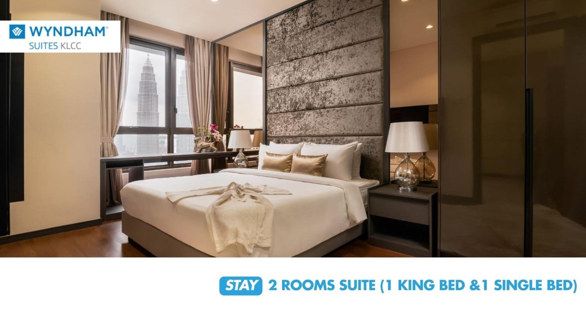 Wyndham Suites Klcc Kuala Lumpur Exterior foto 2 Rooms Suite